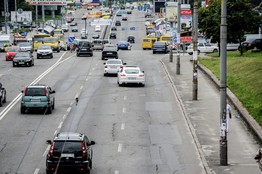 Столичным властям предложили внедрить опыт Швеции для снижения аварийности на дорогах Киева