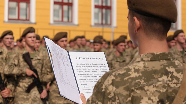 Киевсовет планирует потратить на военный призыв за три года 42,2 миллиона гривен