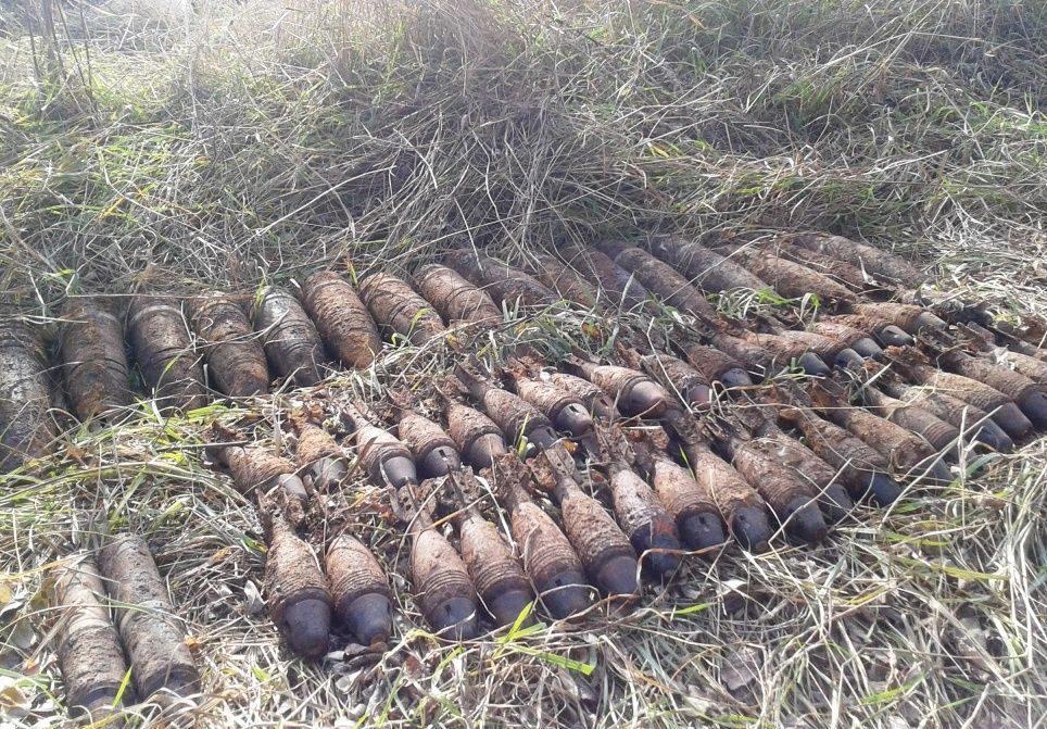 С начала года в Киеве обезвредили в два раза больше боеприпасов прошлых войн, чем в 2017-м
