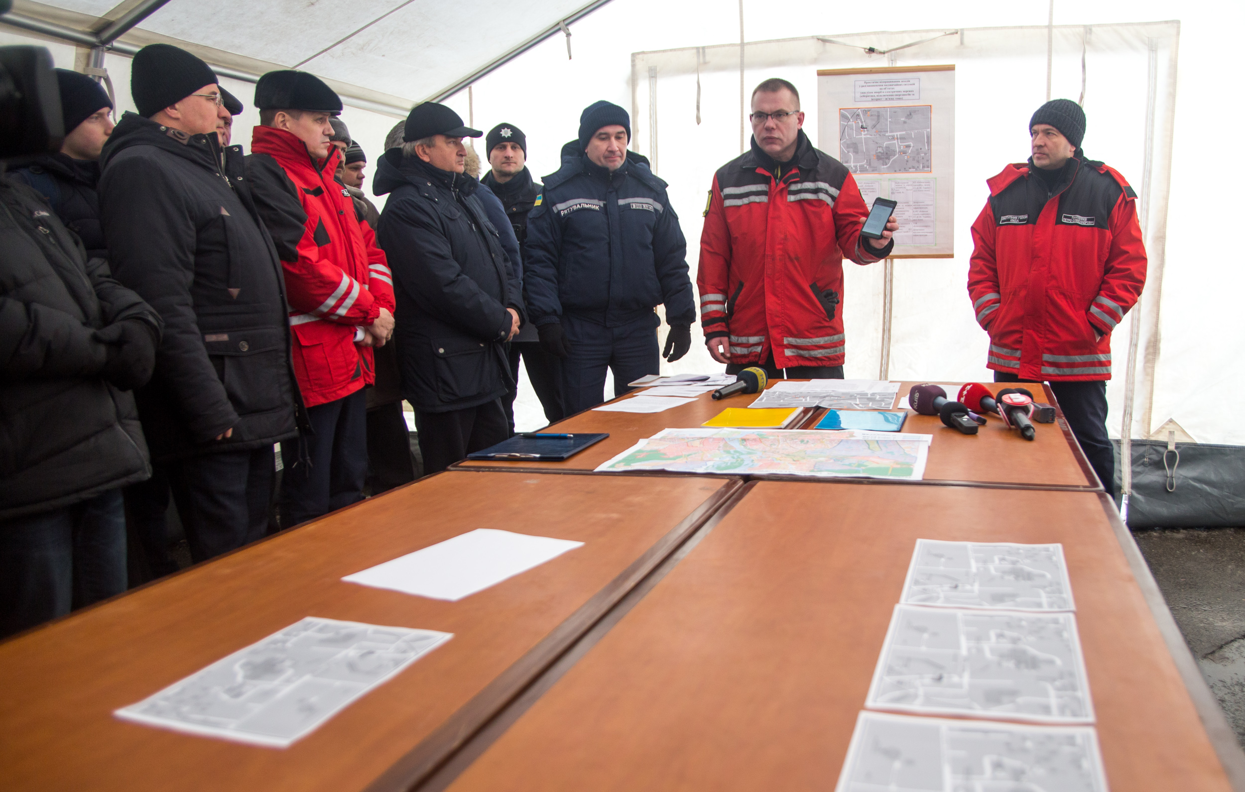 Три дня в Киеве будут проходить масштабные учения спасателей (график)