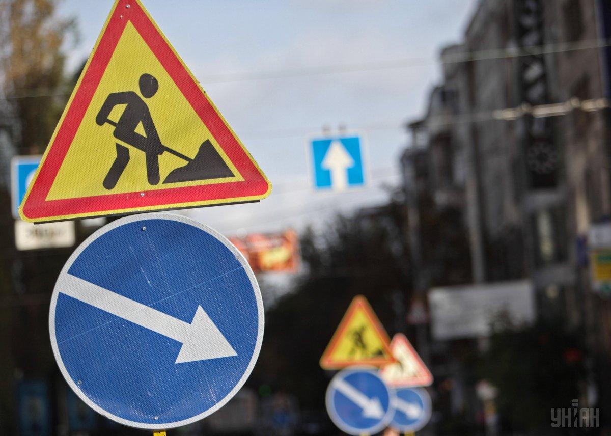 В центре Киева до августа следующего года ограничат движение из-за реконструкции электросетей (список улиц)