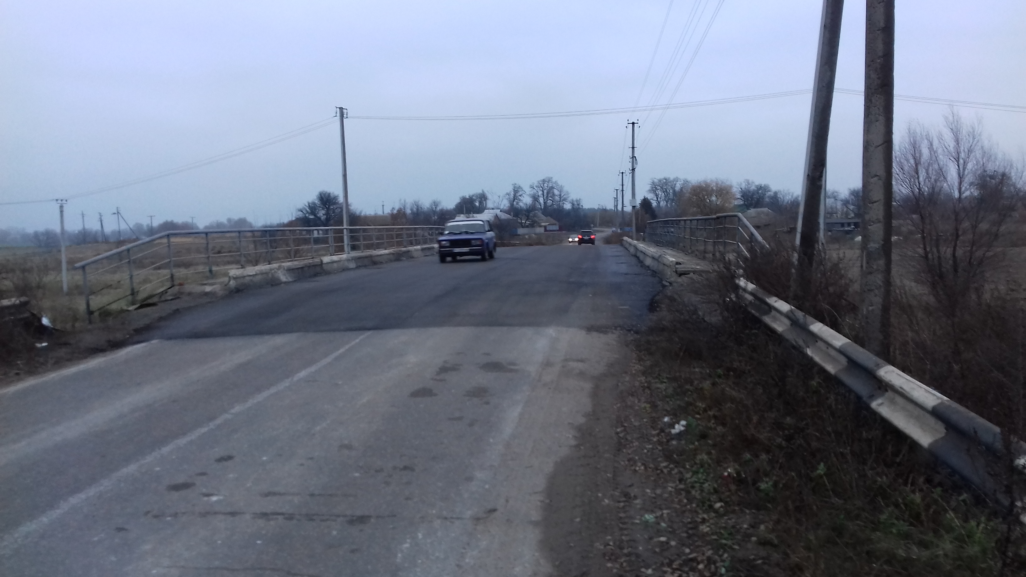 Мост через Броварку под Переясловом-Хмельницким открыли для движения транспорта