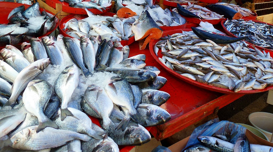 На рынках Киева и области в два раза сократилось количество нарушений по продаже рыбы