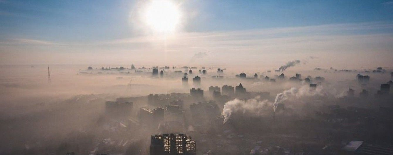 В Киеве туман, гололед и ожидается мокрый снег