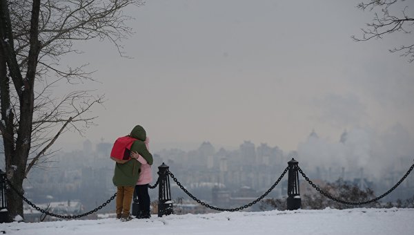 Погода в Киеве и Киевской области: 23 ноября 2018