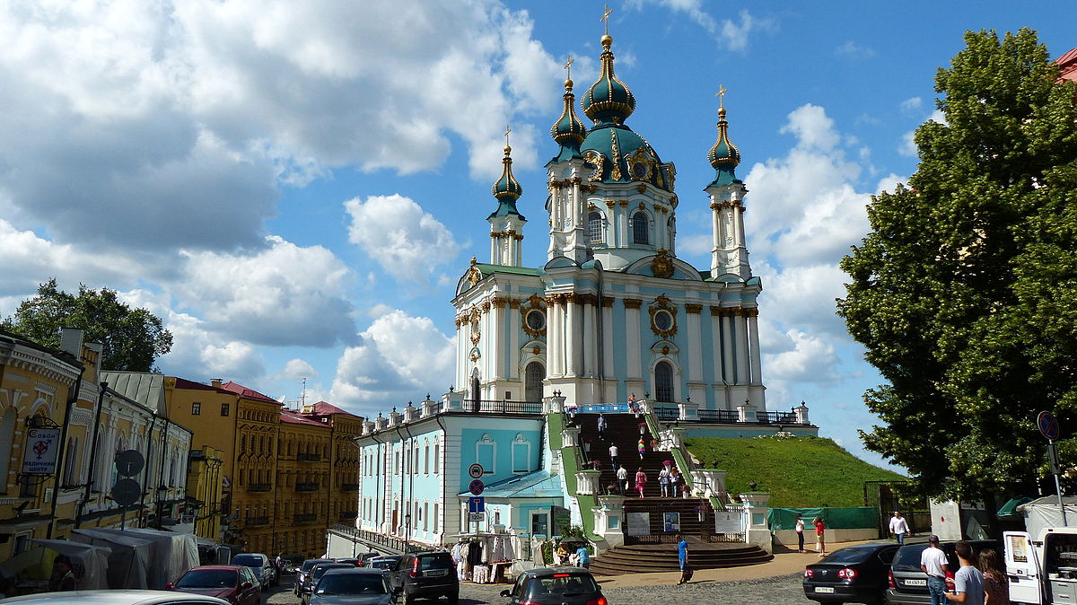 Реконструкцию Андреевской церкви в Киеве могут ускорить из-за передачи в пользование Вселенскому патриархату