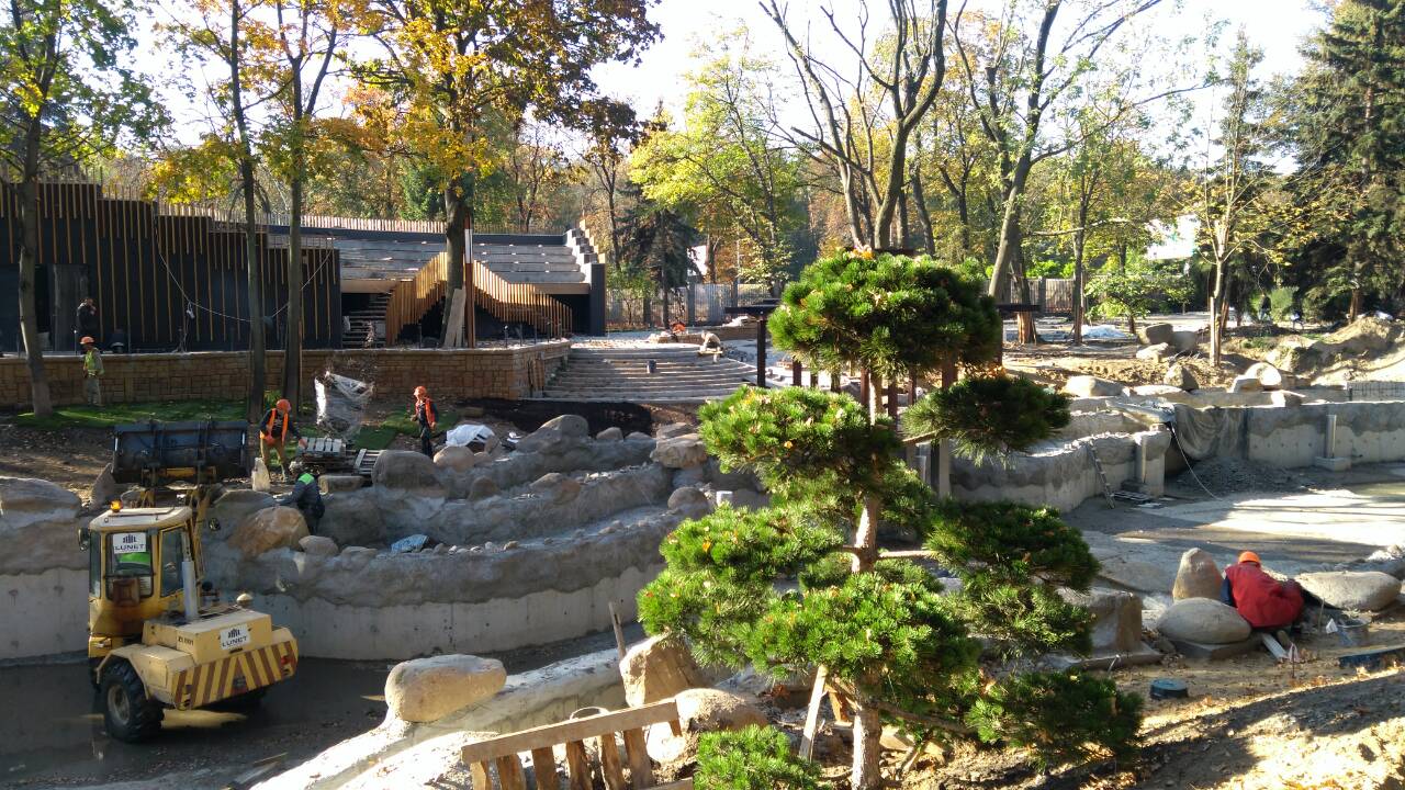 Вячеслав Непоп: “В реконструированной части зоопарка будут высажены почти полтысячи деревьев”