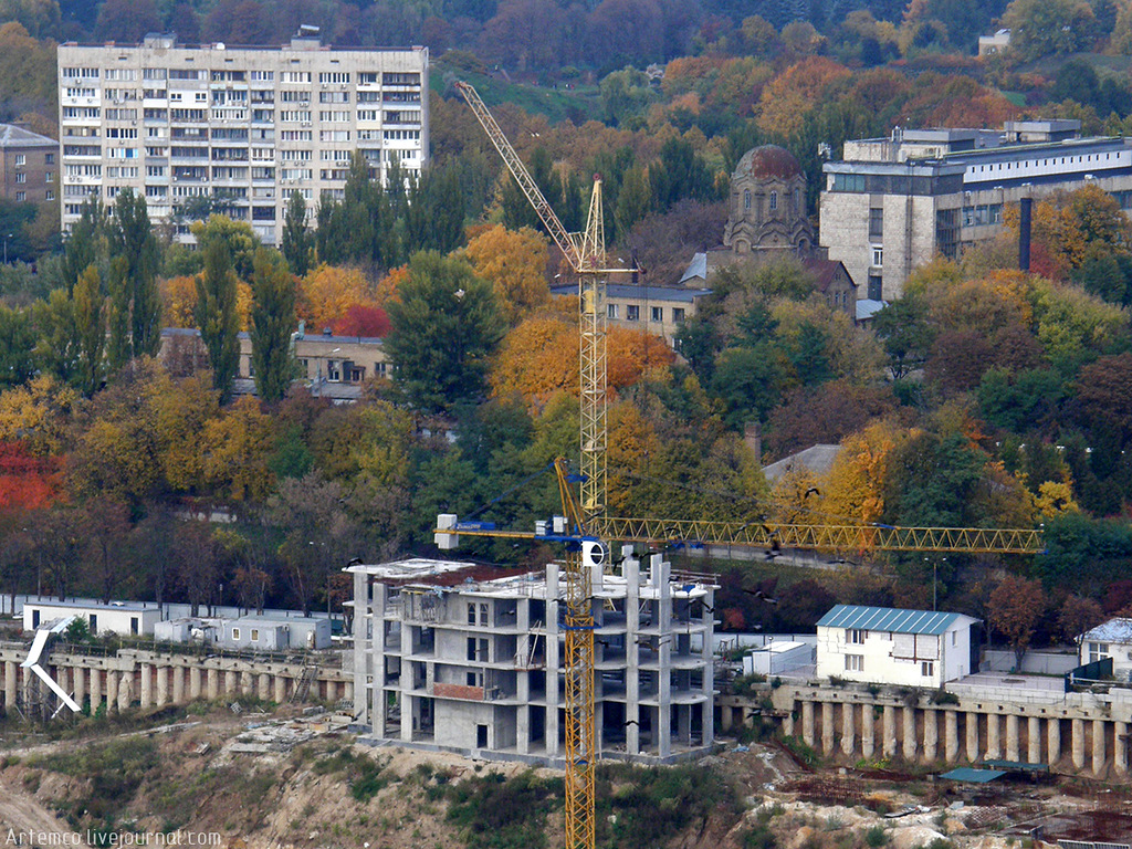 В КГГА игнорируют решение Киевсовета о предоставлении статуса сквера на ул. Ольшанской, где строится ЖК “Royal Hills”