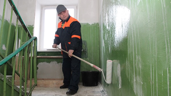 В Днепровском районе Киева за 11 месяцев были проведены ремонты на 249 объектах ЖКХ