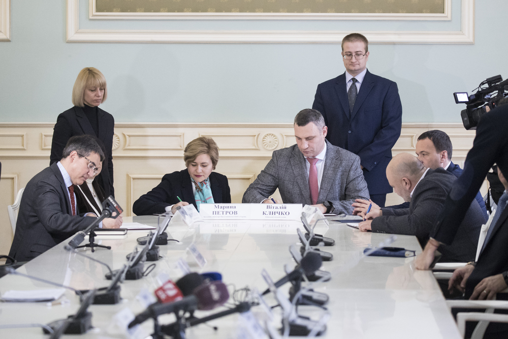 Кличко: Киев подписал Меморандум о модернизации и развитии теплоэнергетического комплекса