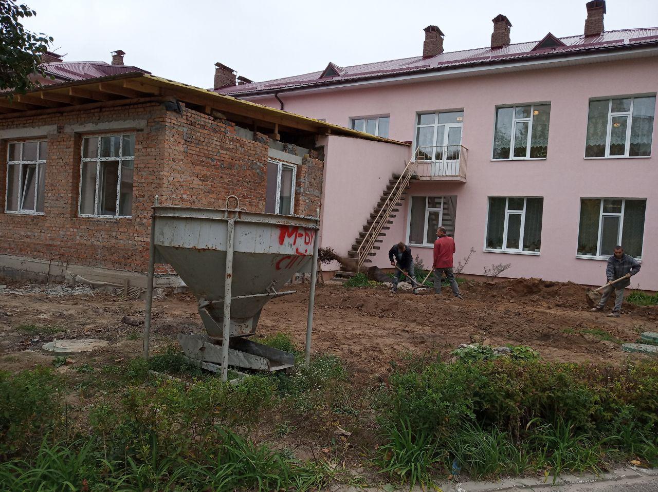 За долгоиграющую реконструкцию детского сада в Вышгороде заплатят еще 9 млн гривен