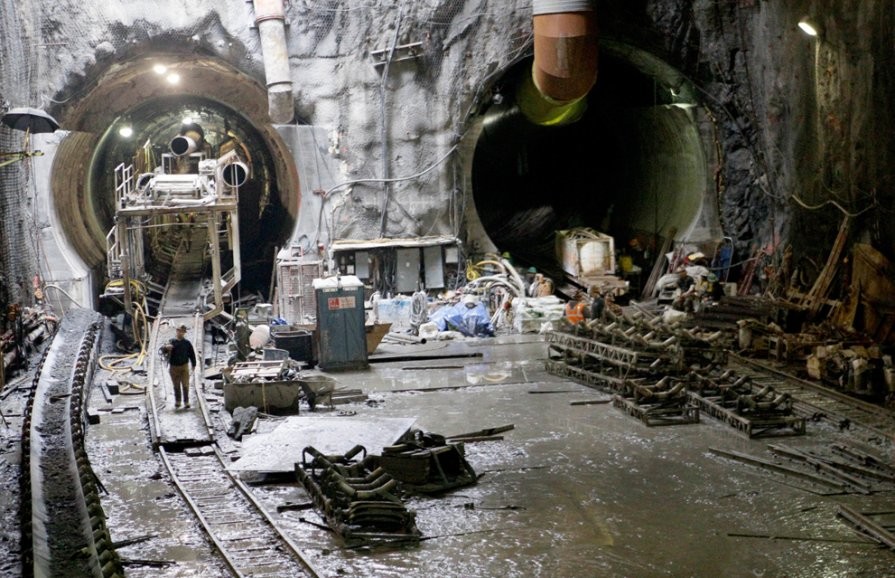 ТЭО строительства метро на Троещину было разработано еще месяц назад – нардеп