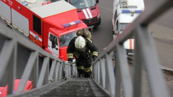 На прошлой неделе столичные пожарные ликвидировали 100 пожаров