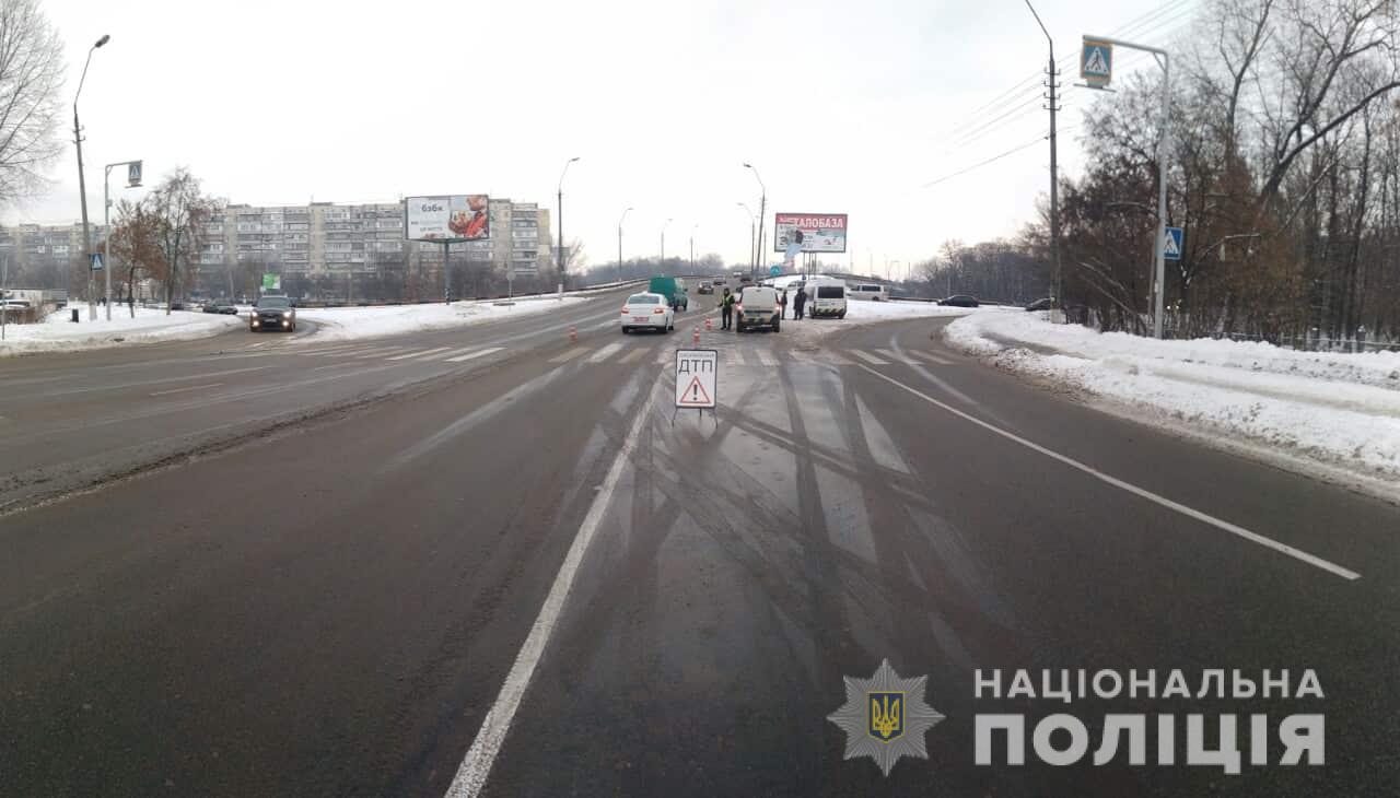 За сутки на Киевщине произошло 3 смертельных ДТП