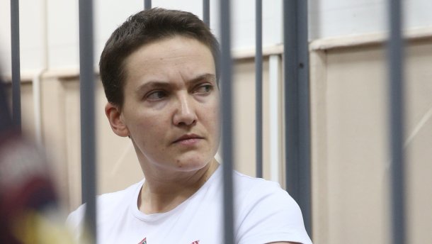 Савченко прекратила сухую голодовку и заявляет, что частично потеряла зрение и слух