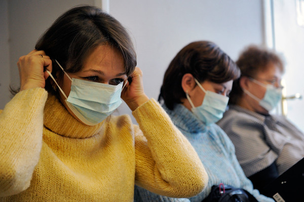 Заболеваемость гриппом и ОРВИ в Киеве выросла на 4,3% за неделю