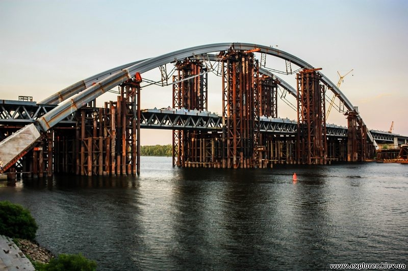 Столичные власти заявили, что Подольско-Воскресенский мост строится с опережением графика
