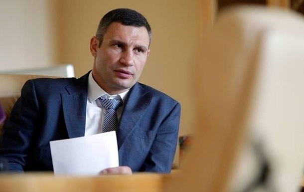 Кличко объявил о намерениях участвовать в парламентских выборах