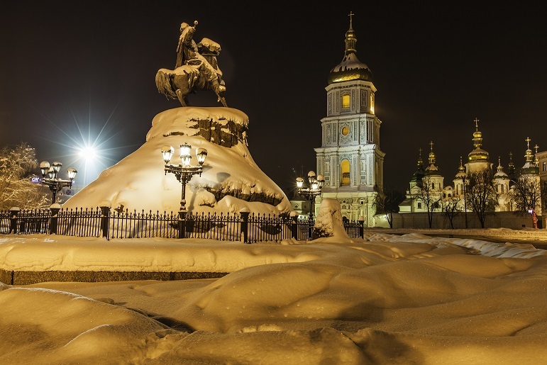 Погода в Киеве и Киевской области: 12 января 2019