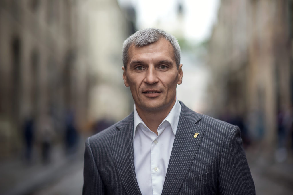 Руслан Кошулинский выдвинут кандидатом в президенты Украины от националистов
