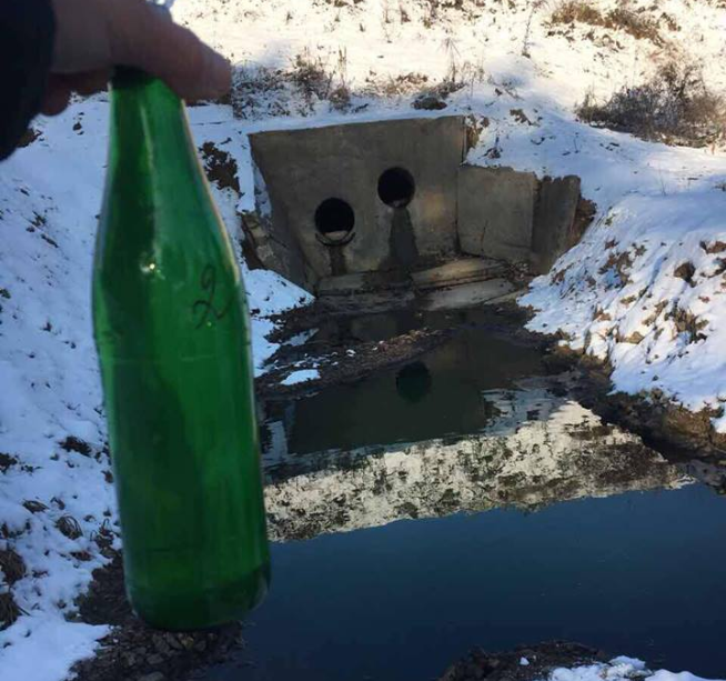 В водоемах Крюковщины на Киевщине выявлены нарушения санитарных норм (документы)