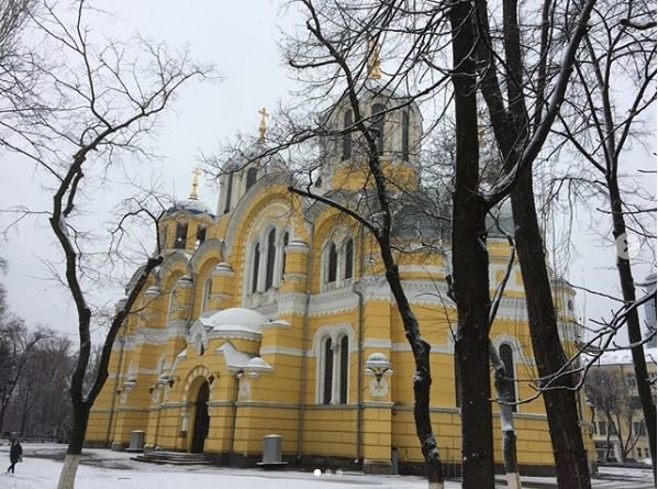 Погода в Киеве и Киевской области: 4 января 2019