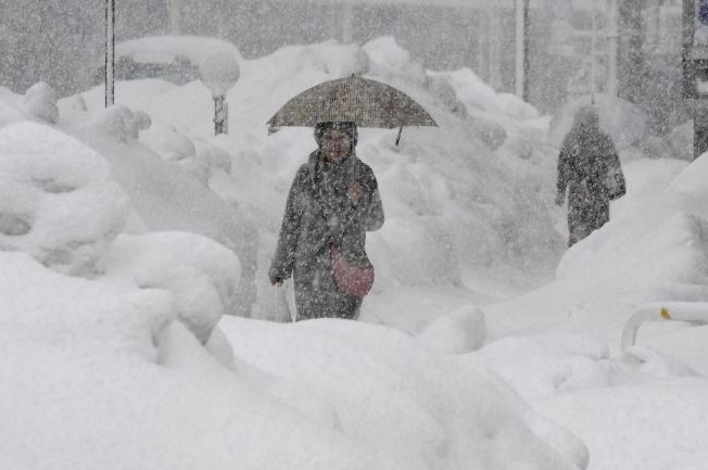 На Киев надвигается сильный снегопад