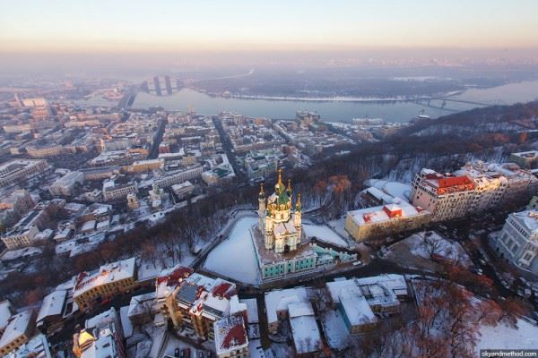 Киев по качеству жизни на одну позицию опередил Москву