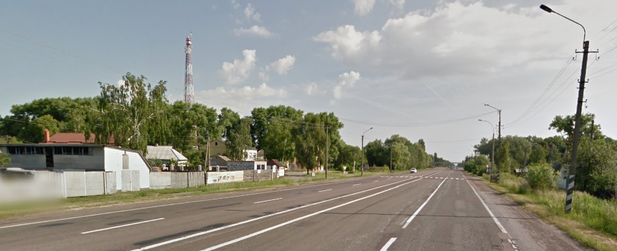 Завтра в Броварском районе Киевщины планируется перекрытие Черниговской трассы