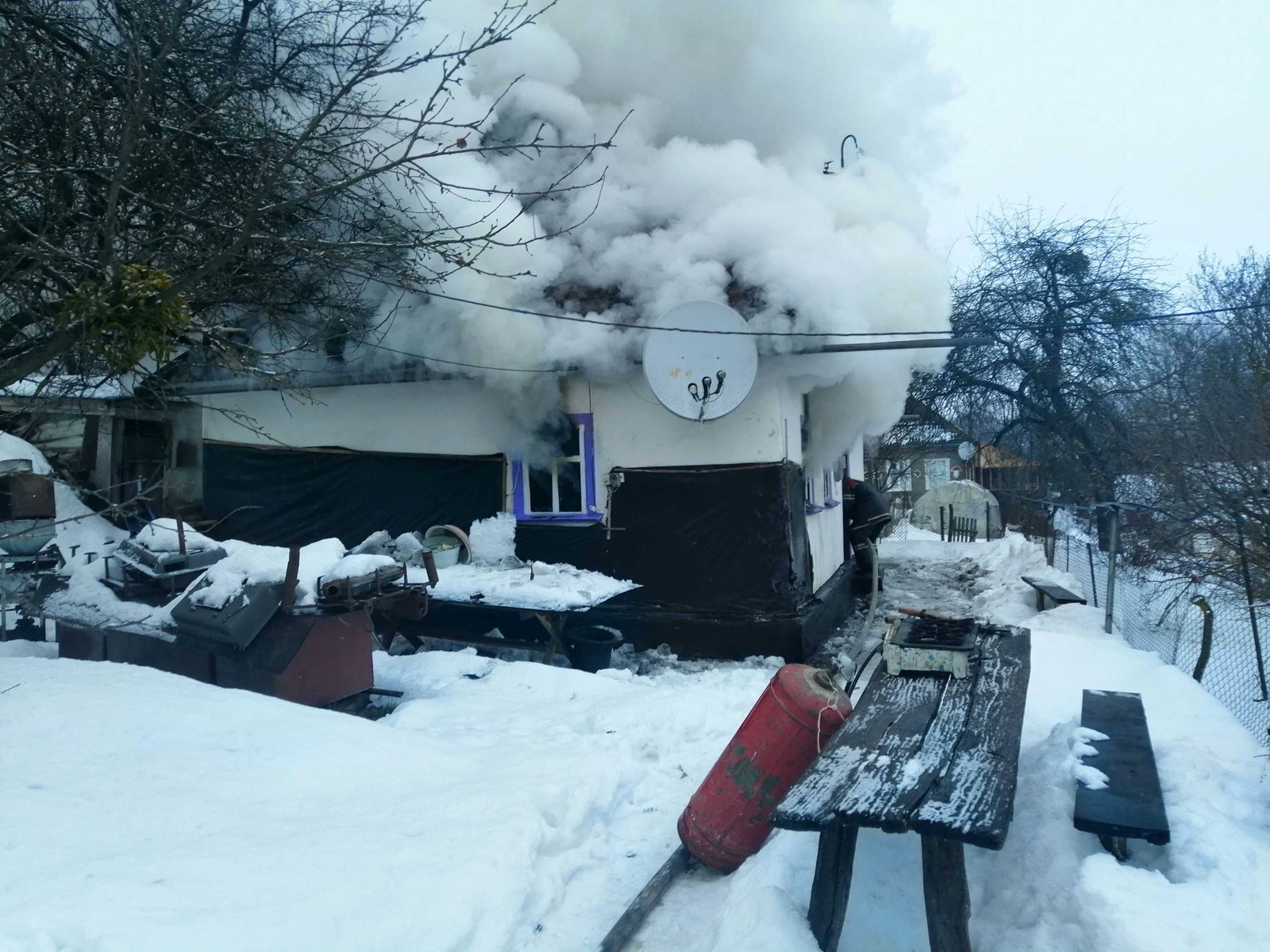 С начала нового года на Киевщине пожары унесли жизни 6 человек