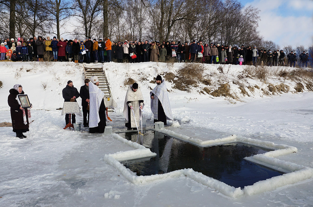 Где в Киеве окунуться на Крещение