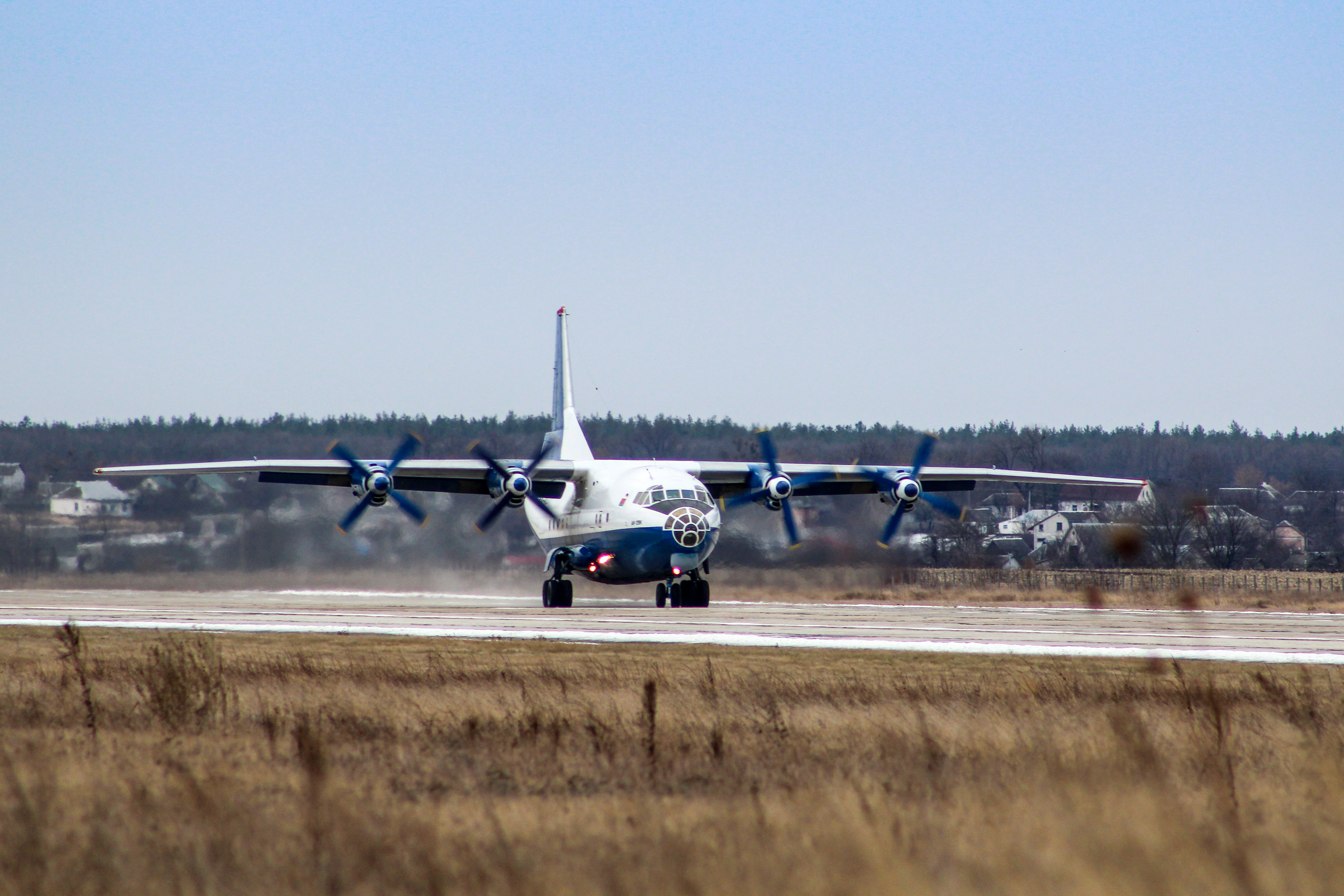 В 2018 году Белоцерковский грузовой авиационный комплекс достиг рекордных показателей