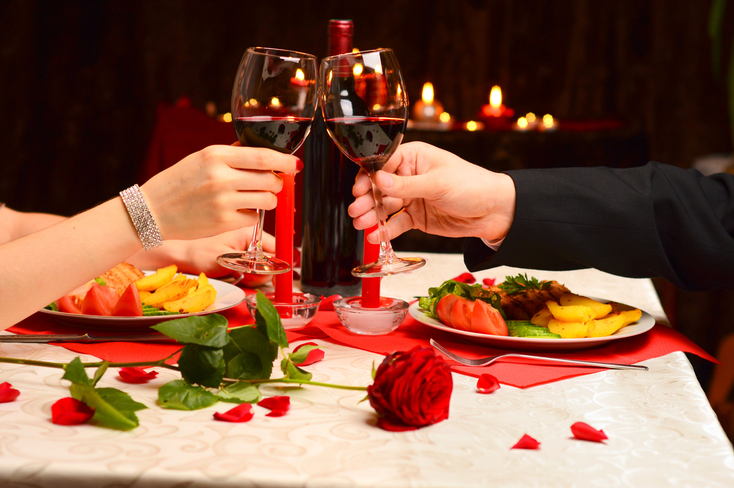 Где в Киеве сходить на романтический ужин