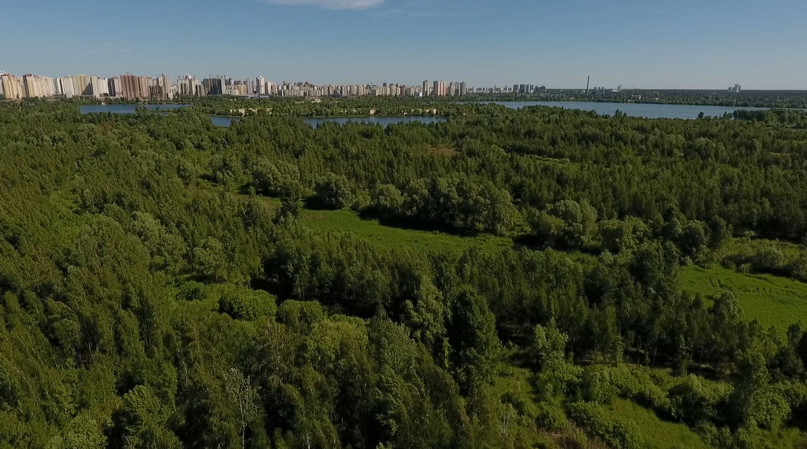 Минприроды просит киевские власти способствовать созданию ландшафтного заказника “Осокорковские луга”