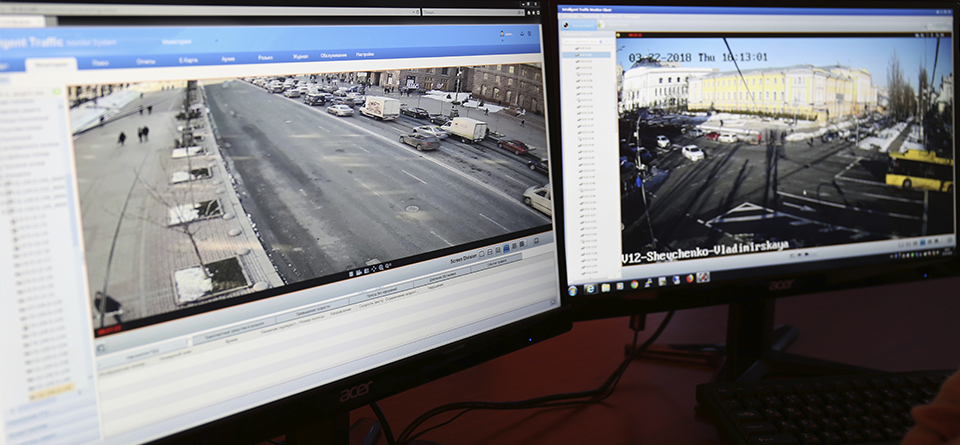 В Киеве заработал модуль видеонаблюдения, который ускоряет розыск преступников - КГГА
