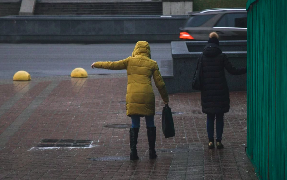 В ночь на среду в Киеве ожидается мокрый снег и гололедица