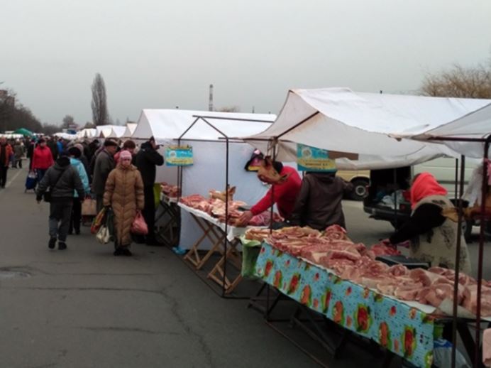 Во вторник ярмарки пройдут в шести районах Киева (адреса)