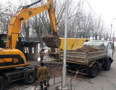 В Соломенском районе из-за аварии без отопления остались 73 здания