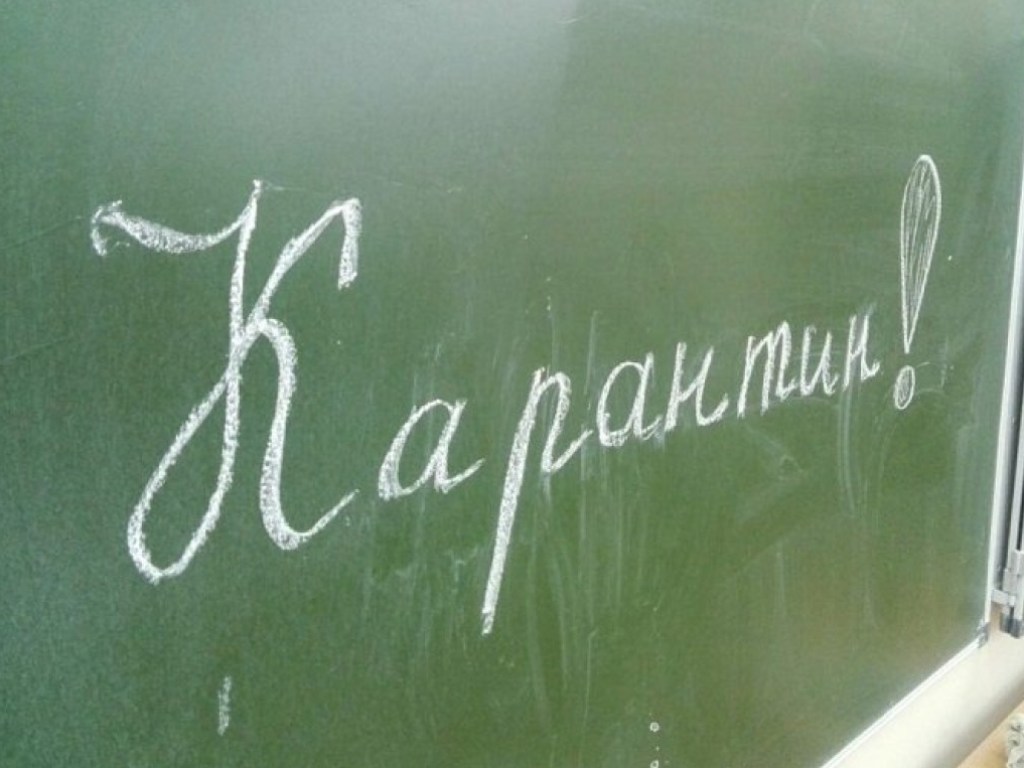 Гимназию и спецшколу в Вышгороде закрыли на карантин