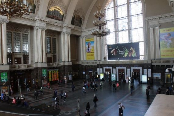 На киевском вокзале в 2018 году пассажиры забрали лишь пятую часть забытых вещей