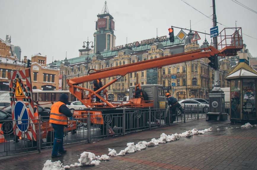 В Шевченковском районе столицы в 2019 году планируют капитально отремонтировать 11 улиц