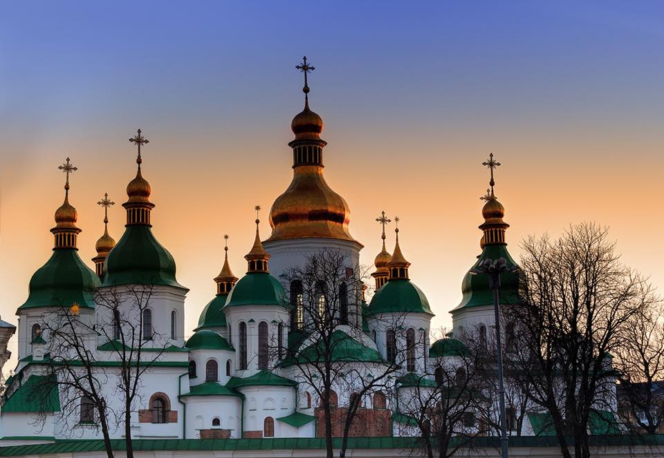 В Софийском соборе Киева с 18 марта планируют возобновить реставрационные работы