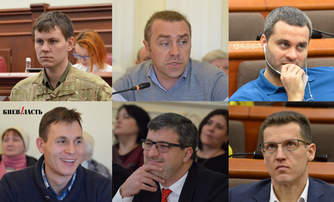 Из Тулы с любовью. Рейтинг активности депутатов Киевсовета (11-17 марта 2019 года)