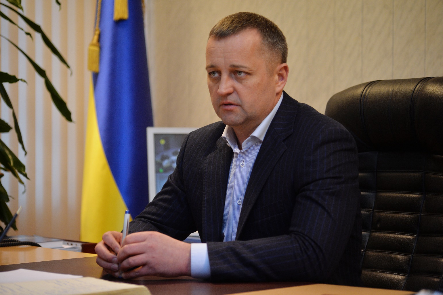 Володимир Ткаченко: “Найголовніше для нас - підвищення рівня довіри населення до Святошинської поліції”