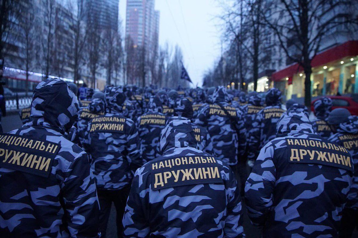 ЦИК пожаловалась на “Национальные дружины” в СБУ и Нацполицию