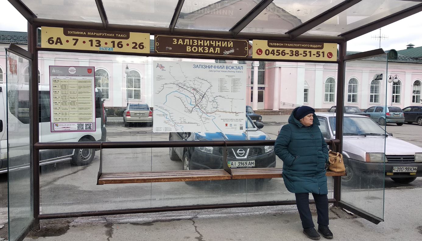 На сайте Белоцерковского горсовета появились онлайн схемы автобусных и троллейбусных маршрутов