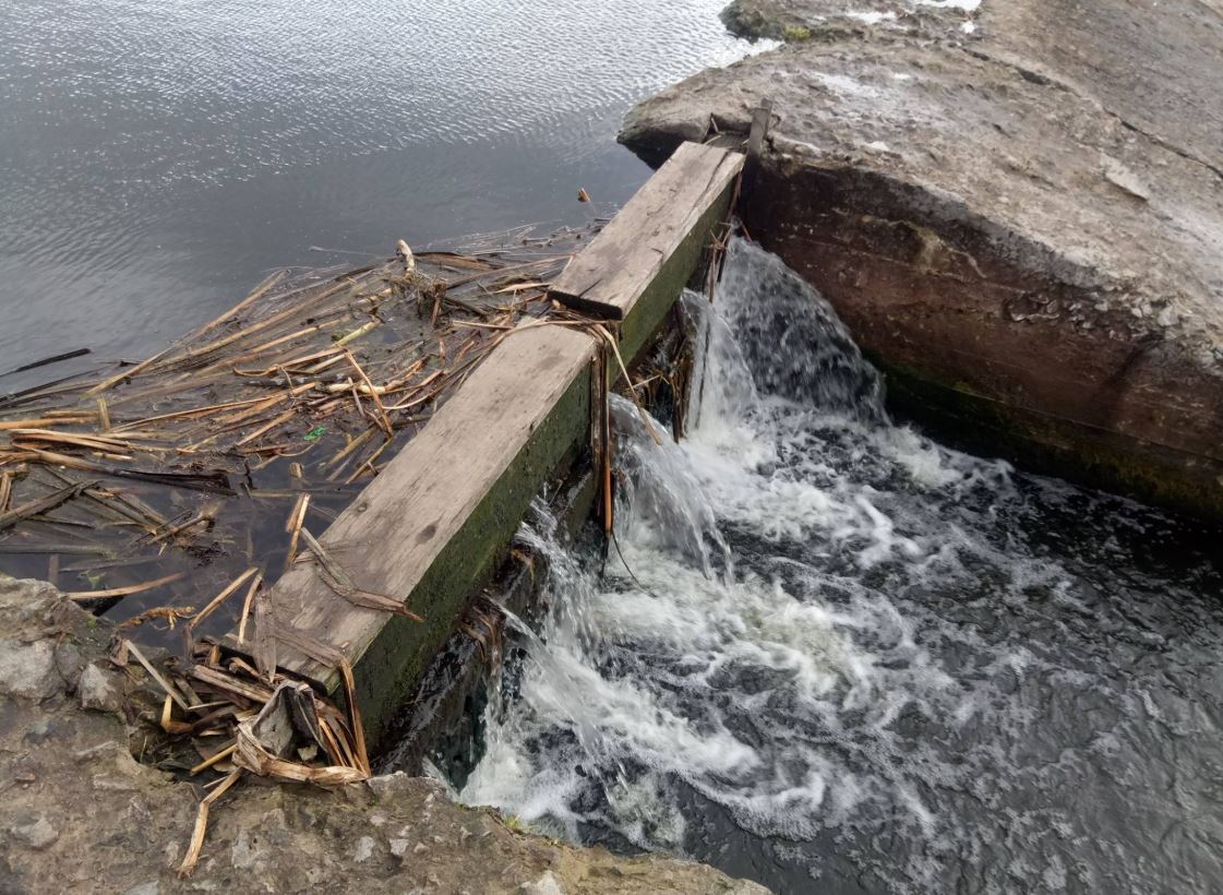 Из-за Богуславского водохранилища в основном русле Роси не хватает воды