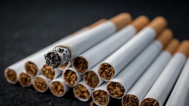 Столичные фискалы изъяли сигарет на сумму более миллиона гривен