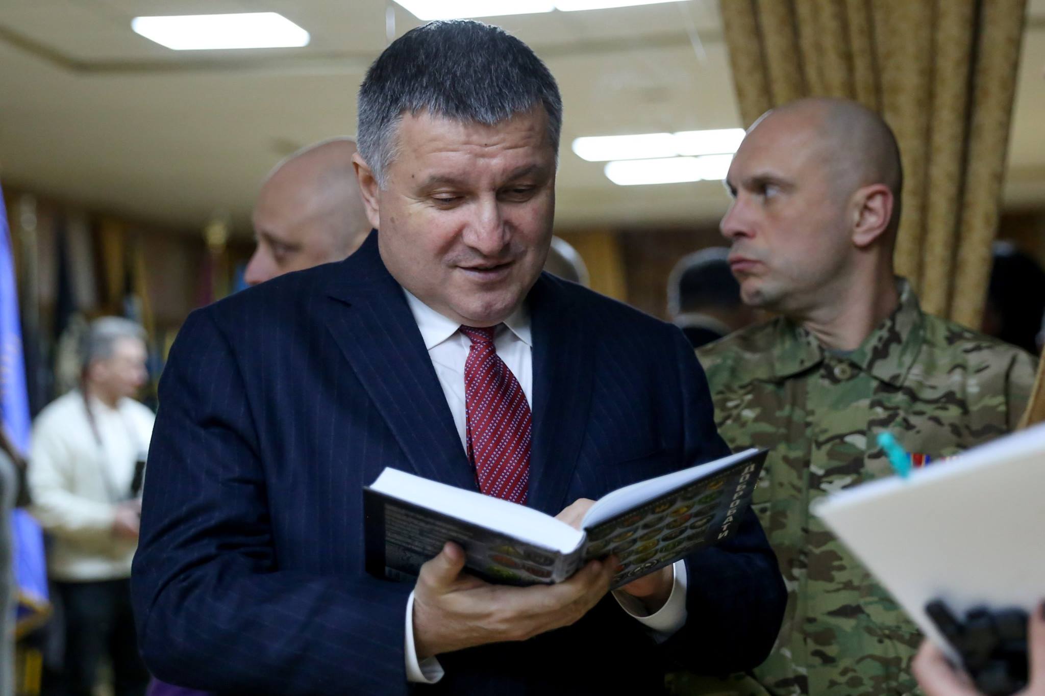ОАС Киева начал рассмотрение дела об увольнении Арсена Авакова