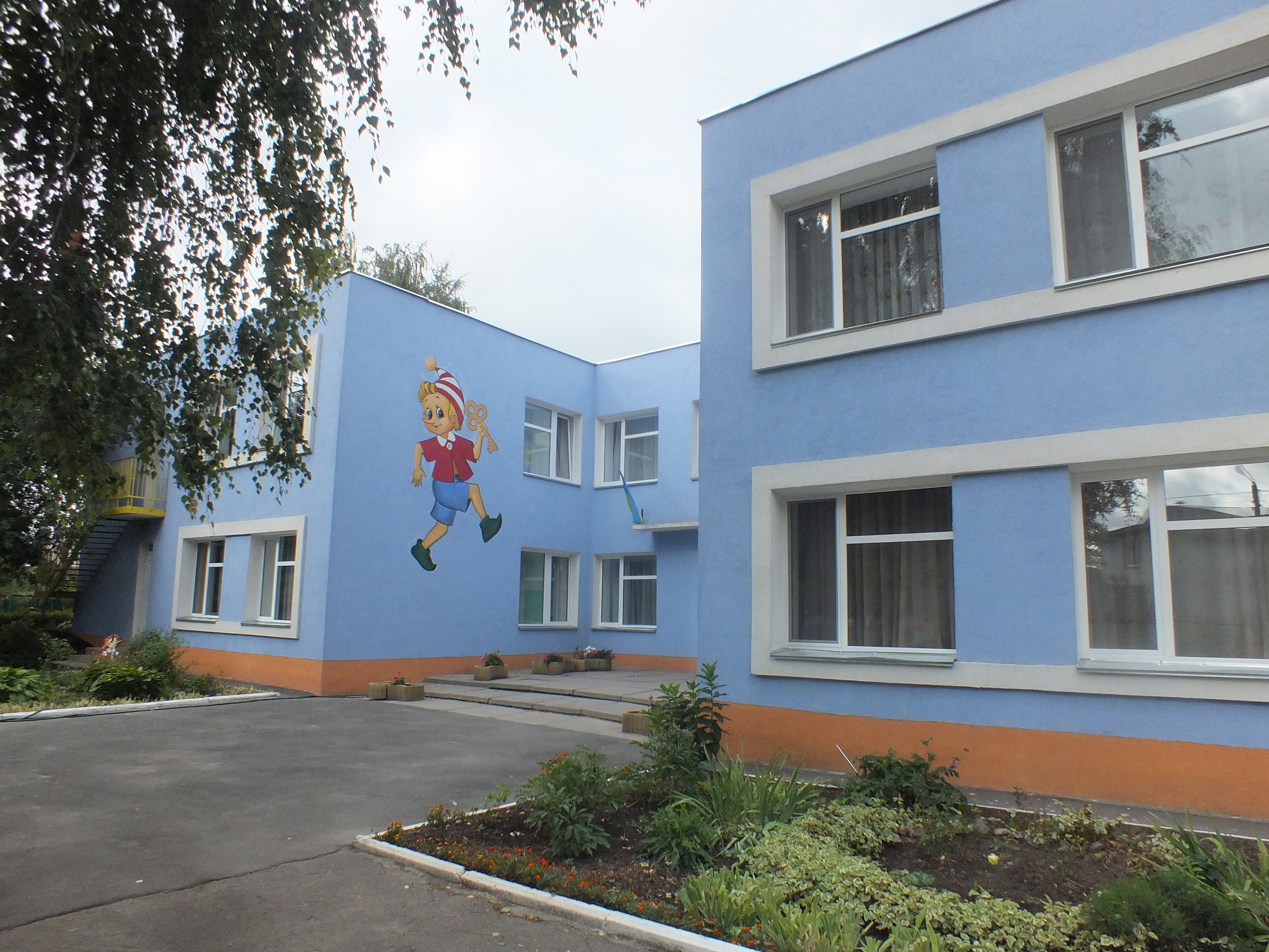 Детсад в Святопетровском за 24 млн гривен должна отремонтировать компания члена исполкома Вишневого горсовета